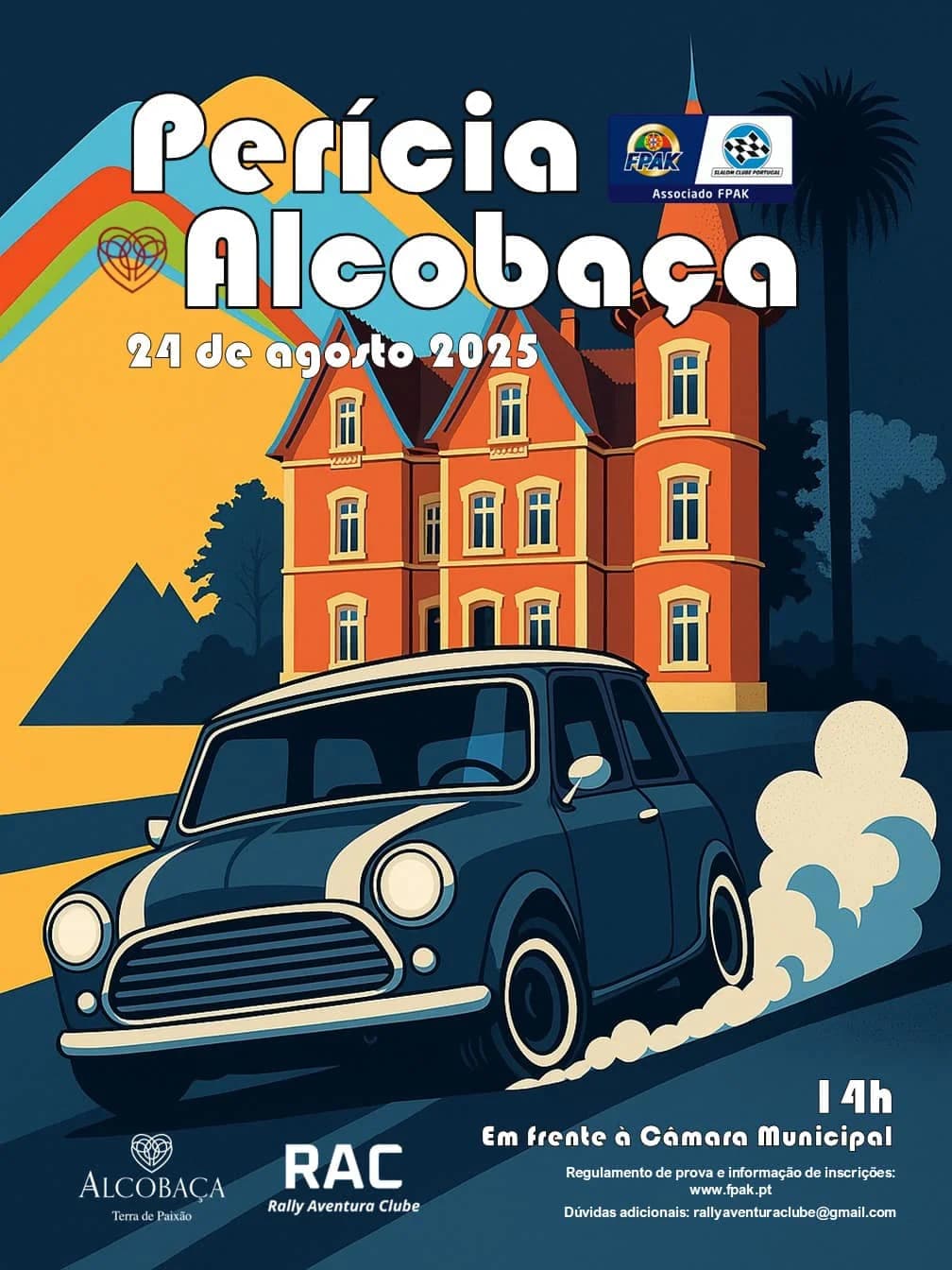 Perícia de Alcobaça 2025