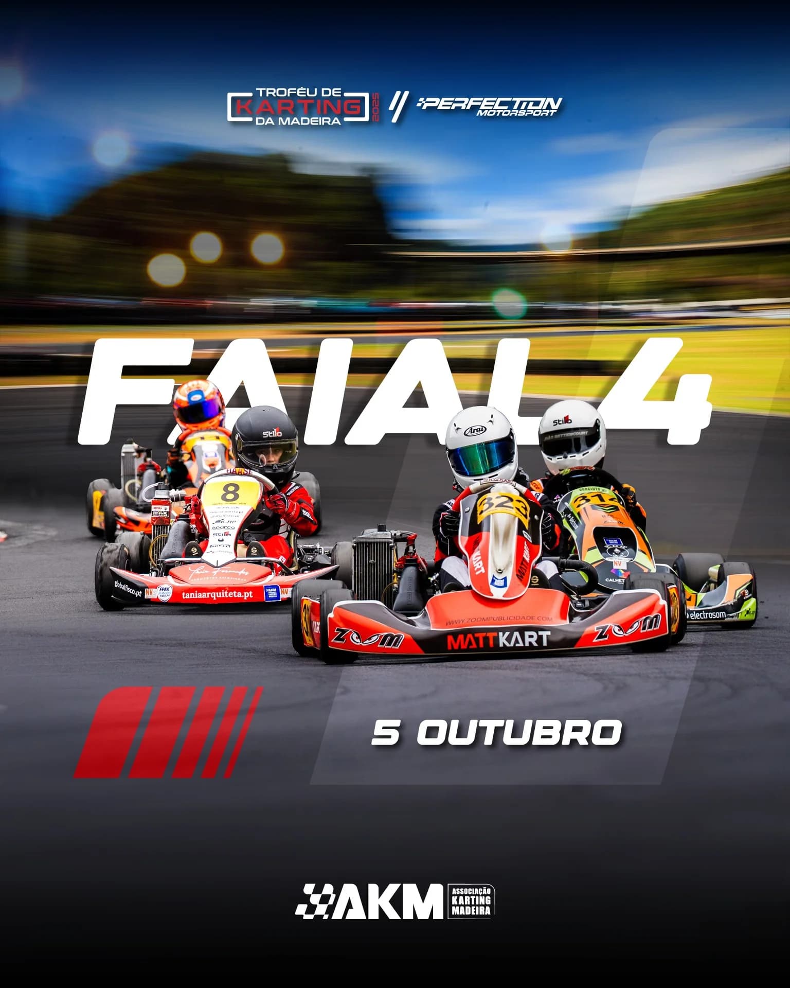 Troféu de Karting da Madeira 2025 – Prova 4 – Perfection Motorsport