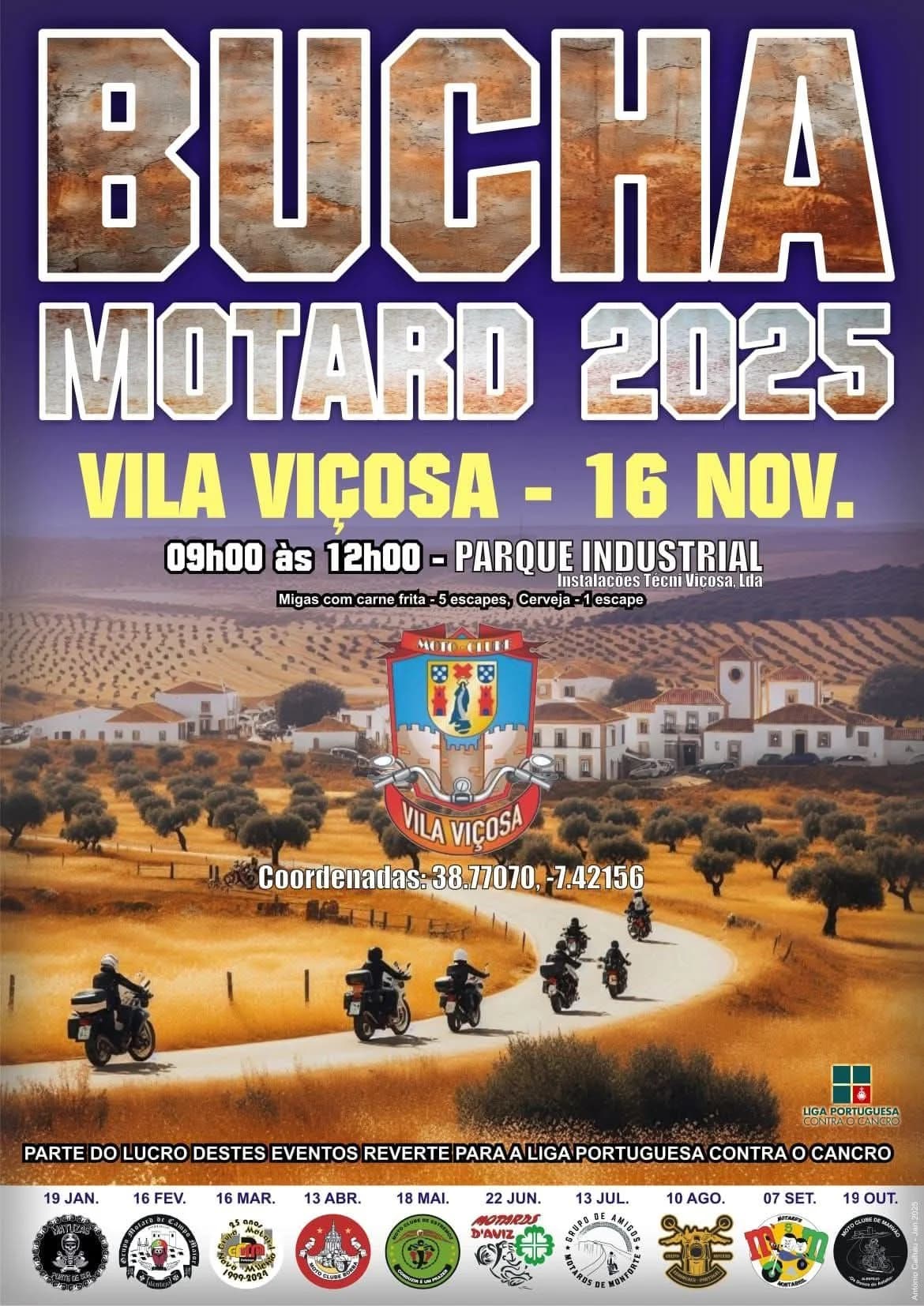 Bucha Motard – Moto Clube de Vila Viçosa