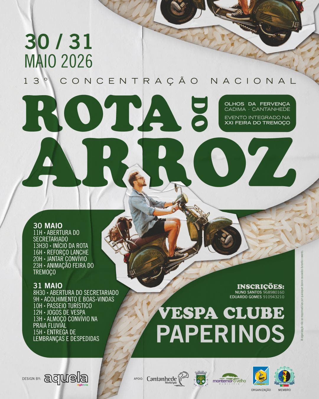 13º Concentração Nacional Vespa Clube Paperinos
