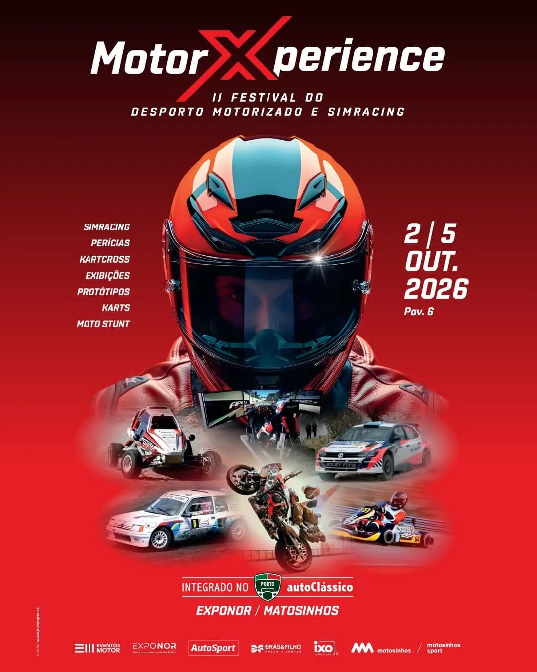 MotorXperience  – II Festival do Desporto Motorizado e Simracing