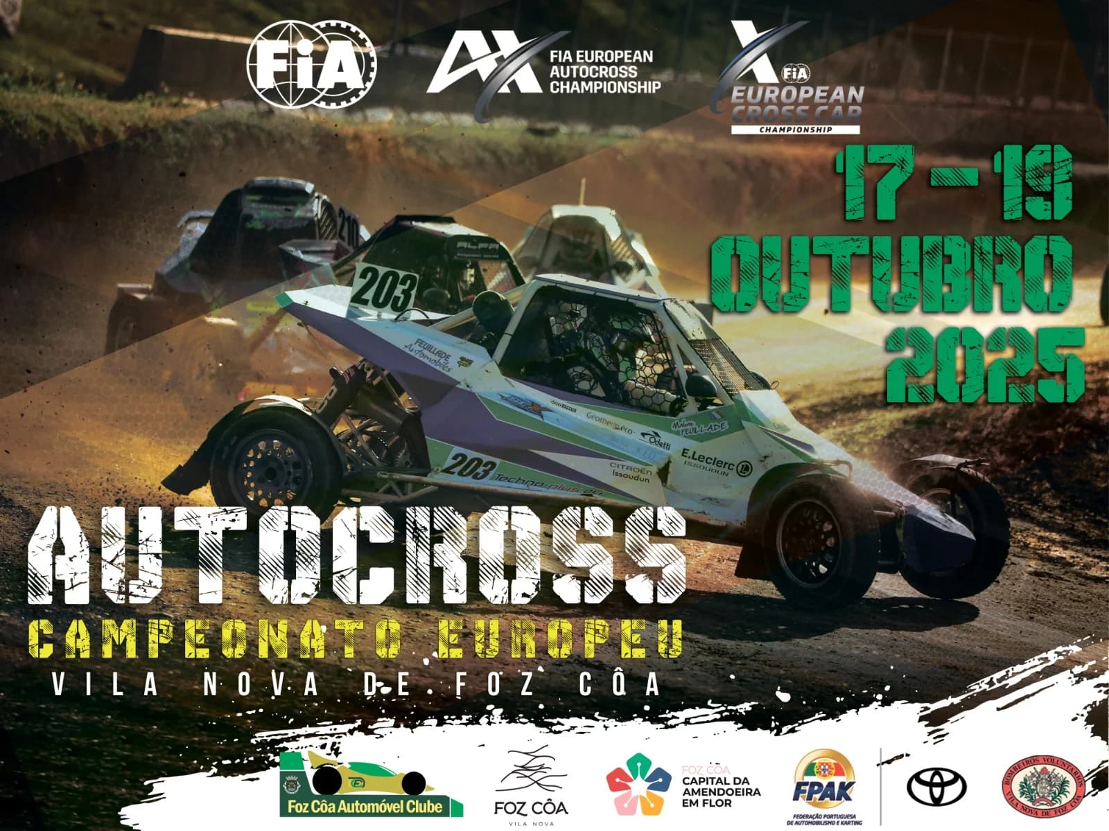 Campeonato Europeu Autocross 2025 – Foz Côa