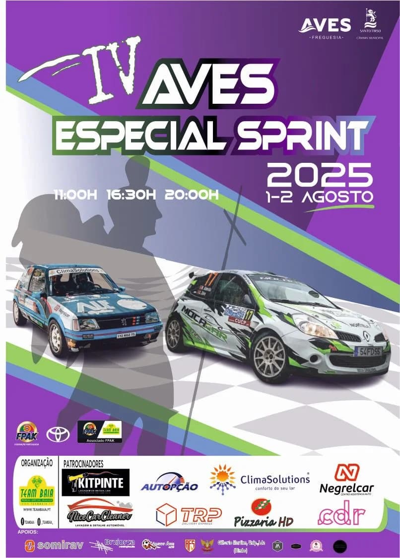 4º Aves Especial Sprint