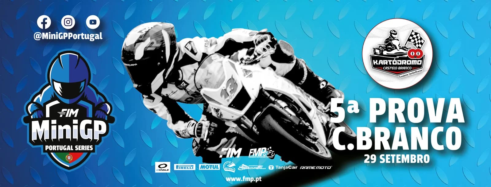 FIM MiniGP – Prova 5 – Castelo Branco
