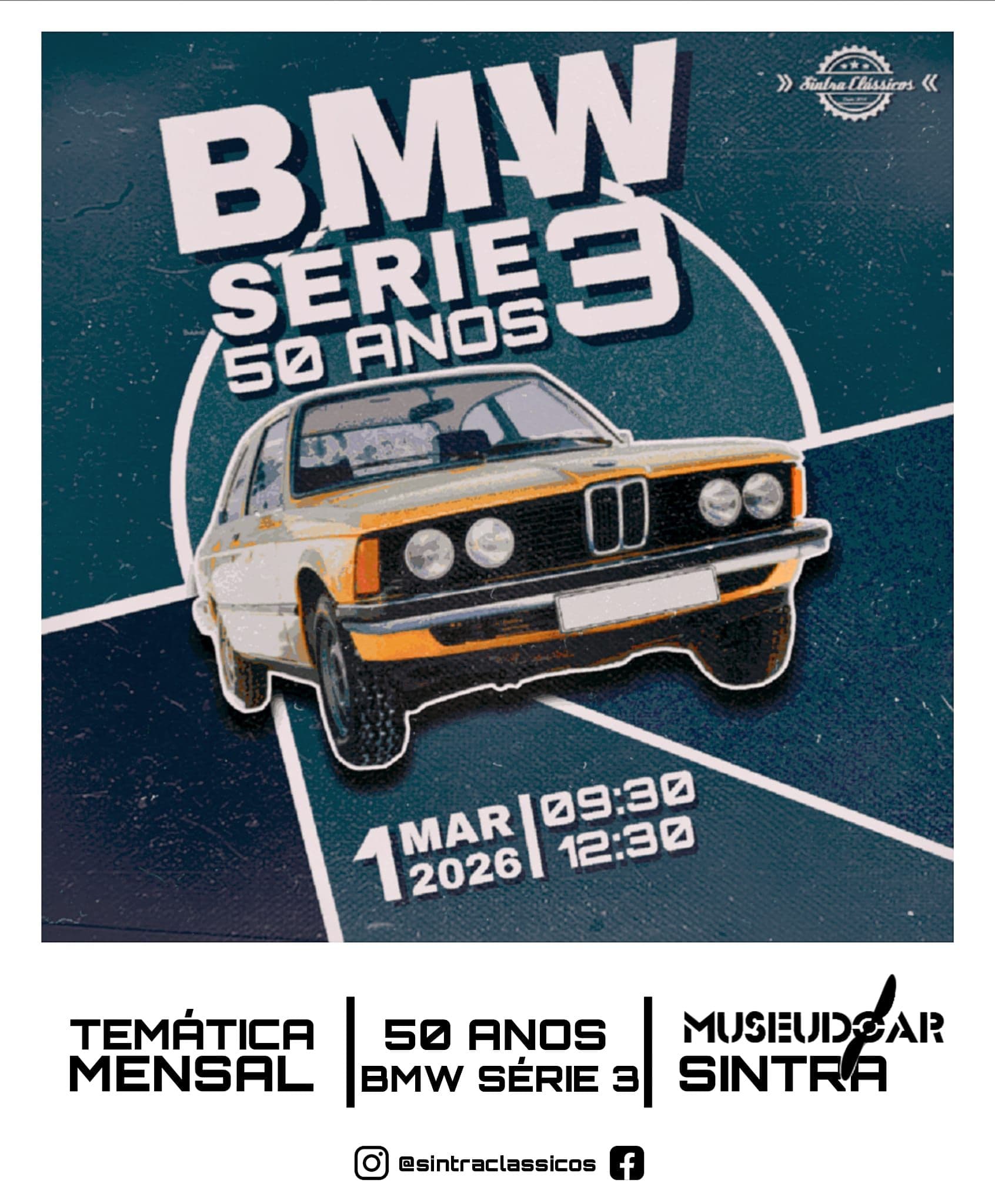 Sintra Clássicos - 50 anos BMW Série 3