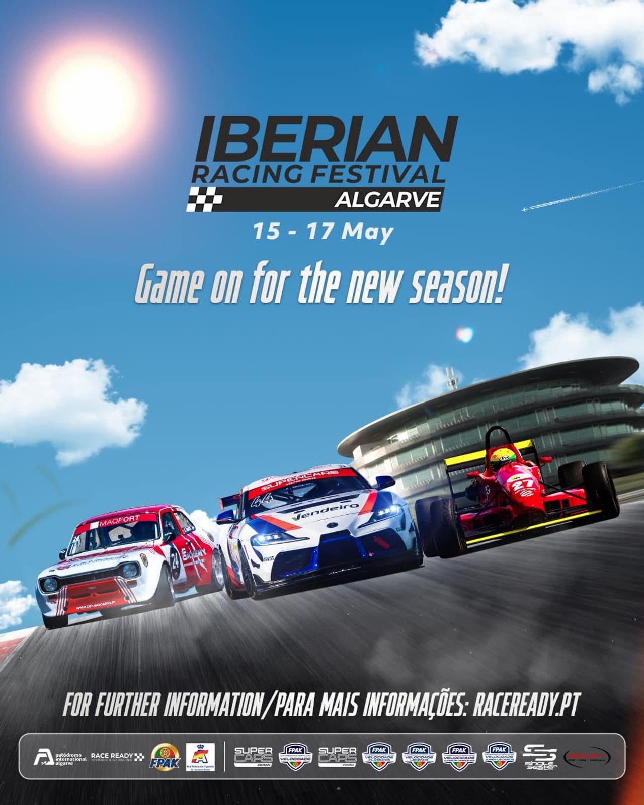 Algarve Iberian Racing Festival 2026