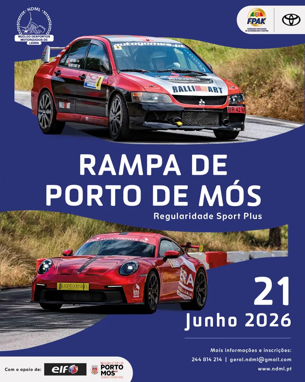 Rampa de Porto de Mós 2026