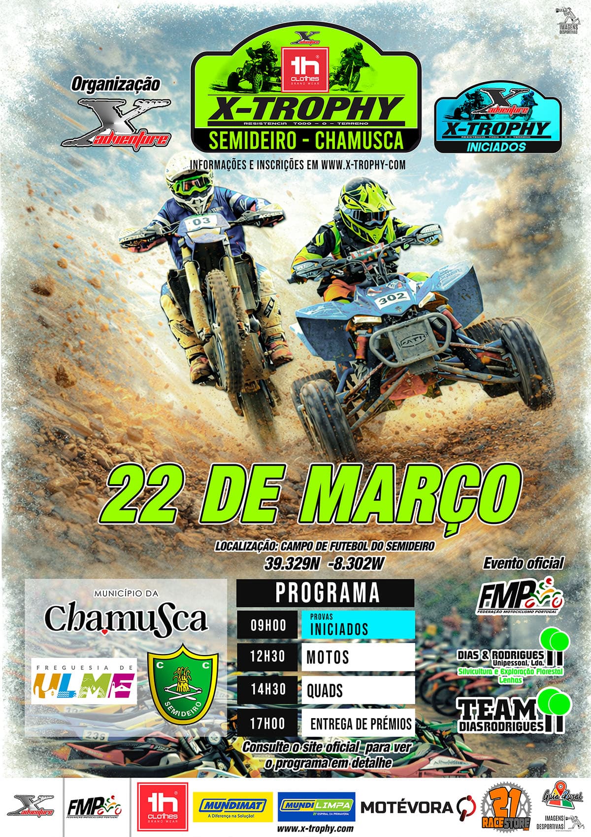 X-Trophy 2026 | Semideiro – Chamusca 