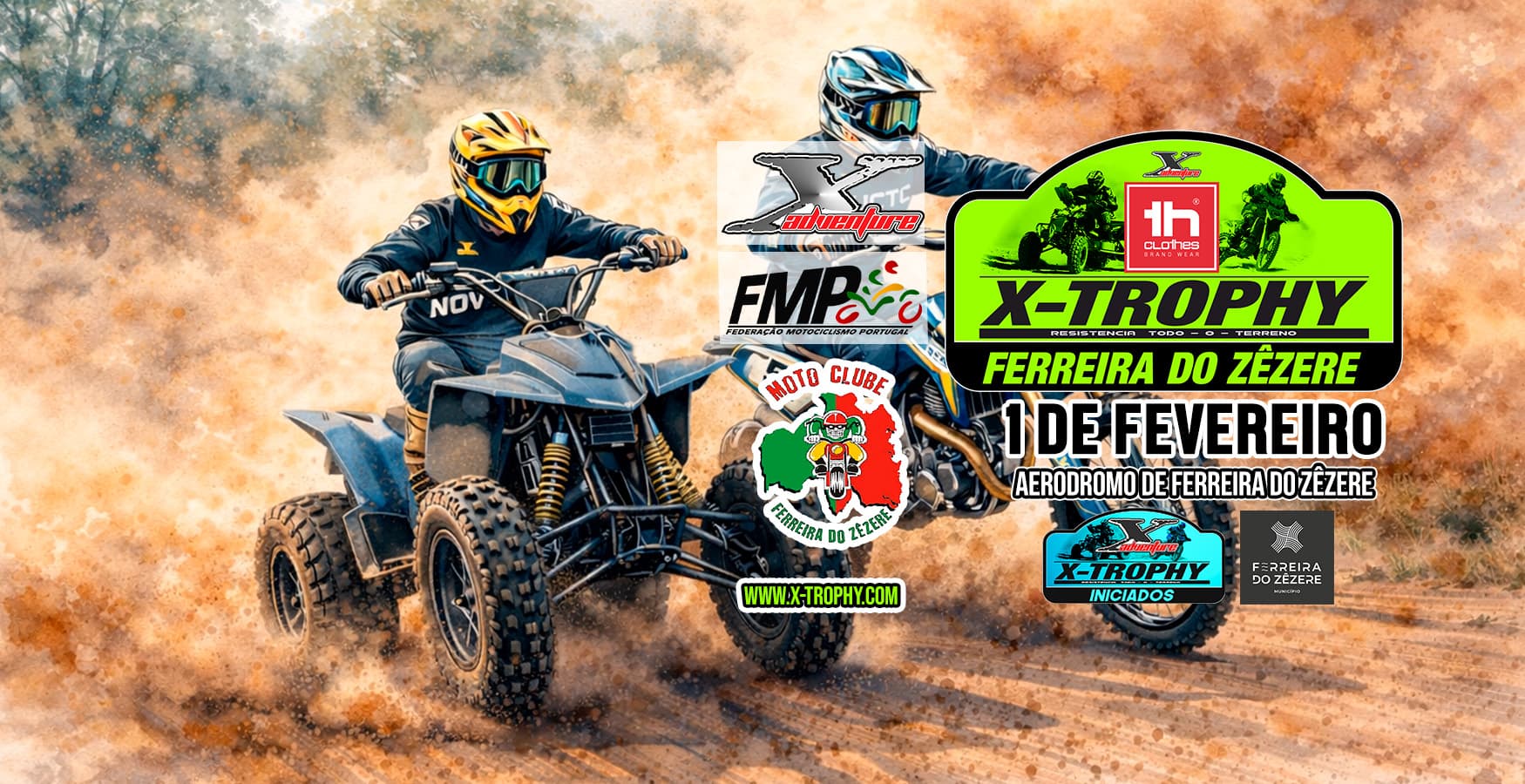 Troféu X-Trophy 2026 - Ferreira do Zêzere