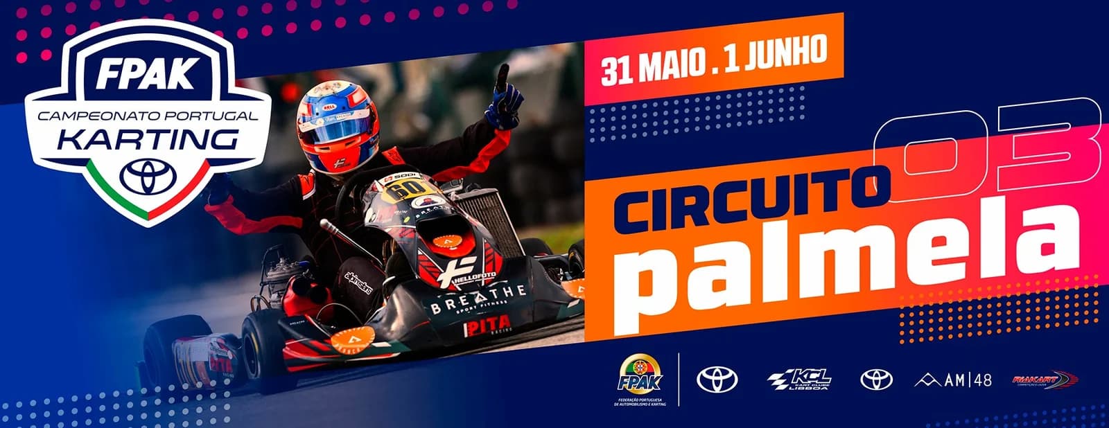 Campeonato Portugal Karting – Prova 3 – Palmela