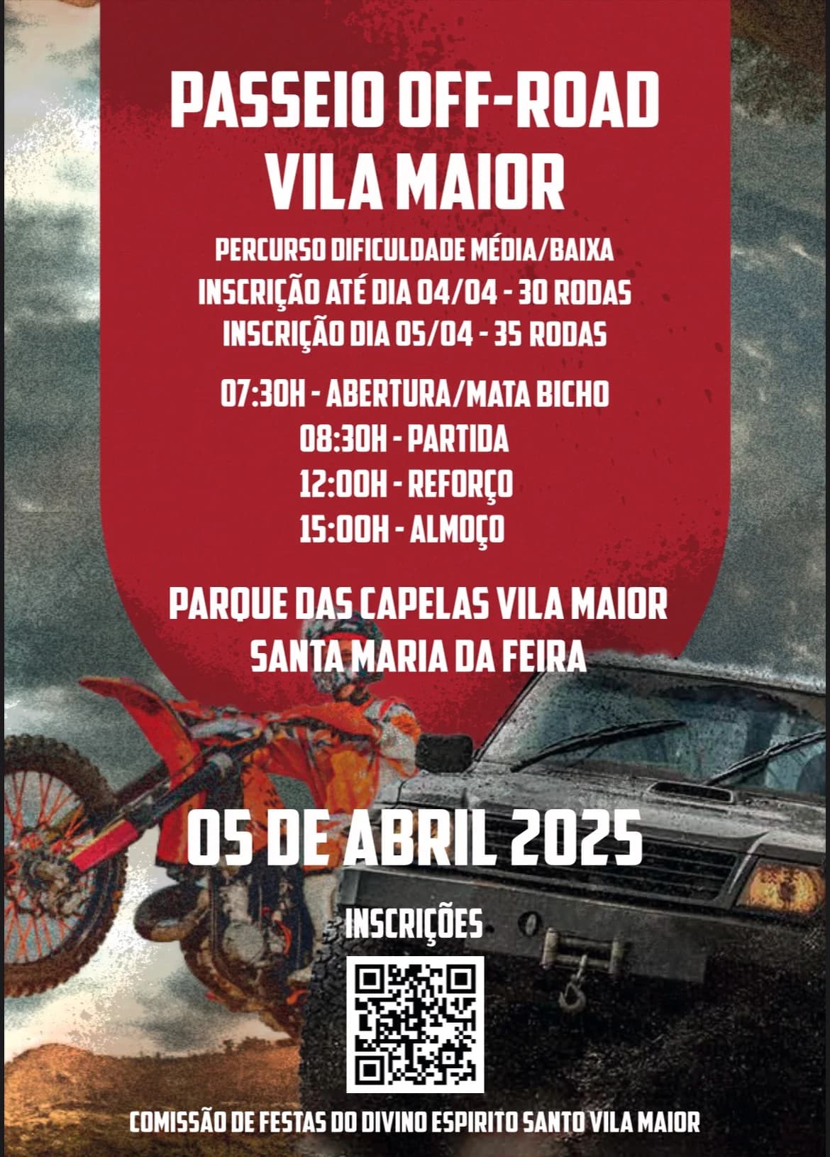 Passeio Off-Road – Festas Vila Maior
