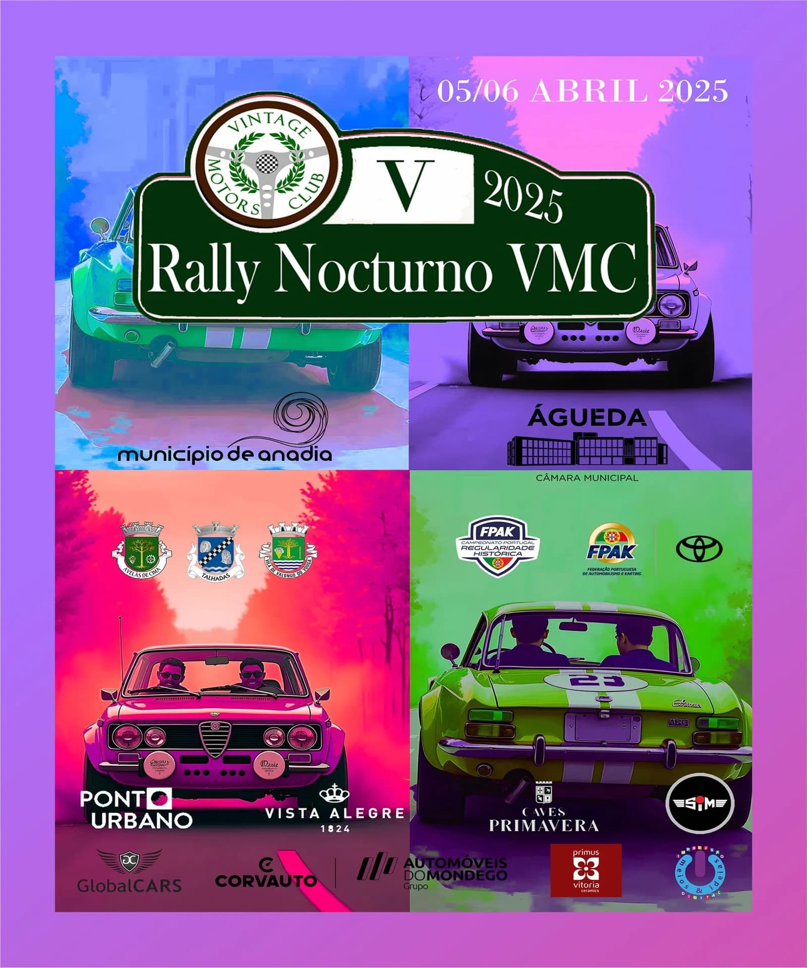 5º Rally Nocturno – Vintage Motors Club