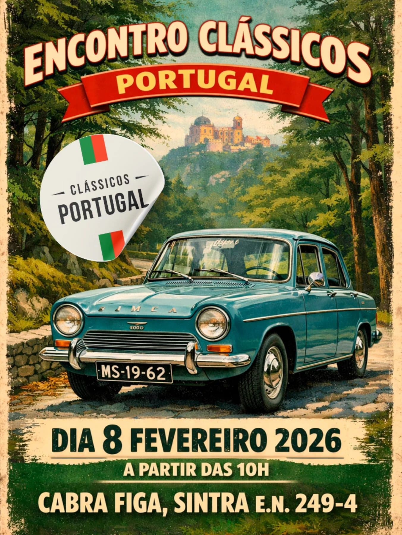 Encontro Clássicos Portugal - Fevereiro 2026