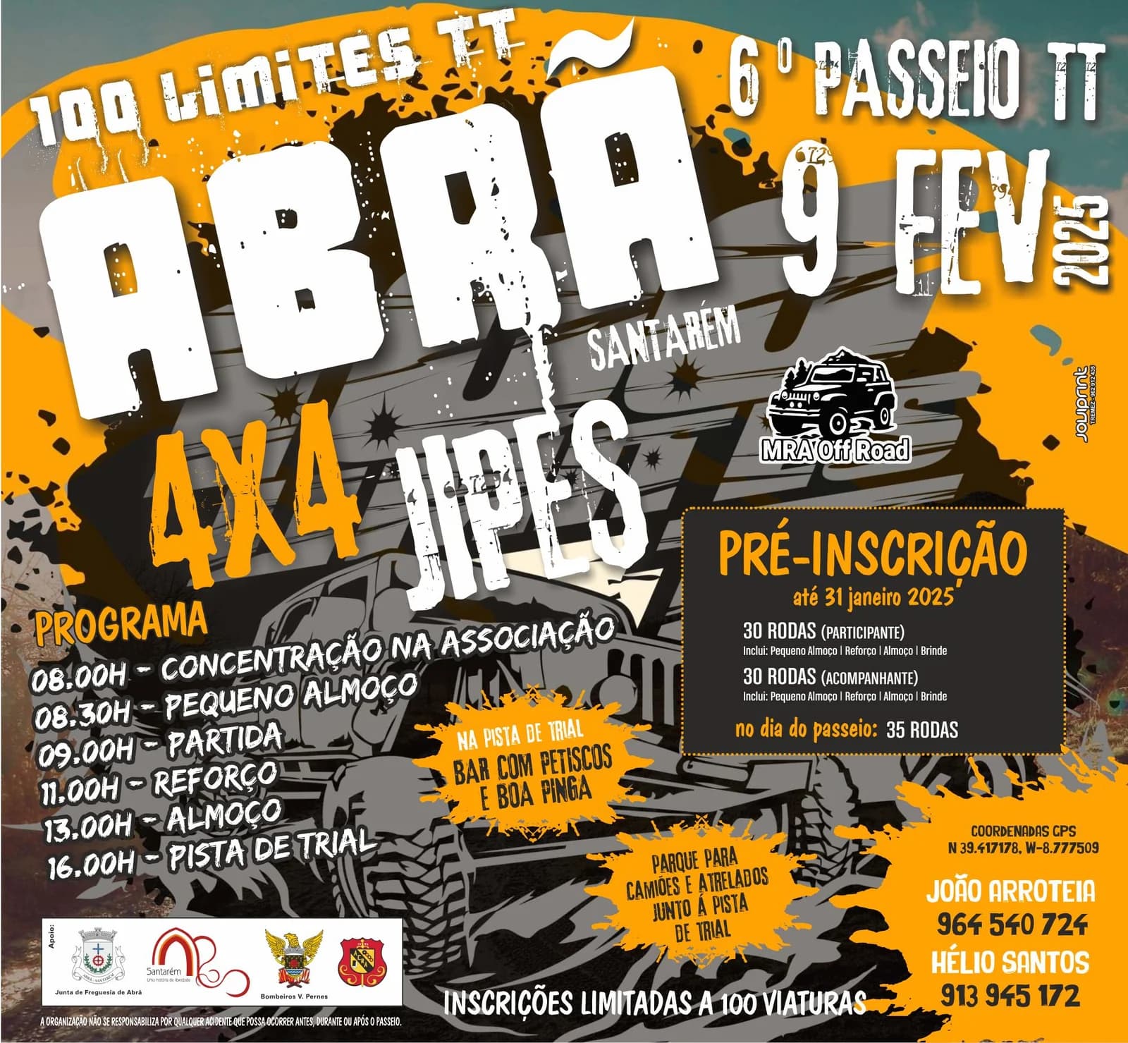 6° Passeio TT ABRÃ
