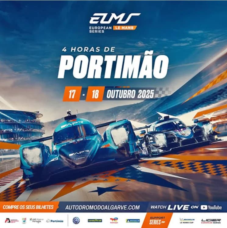 4 Horas de Portimão 2025 – ELMS