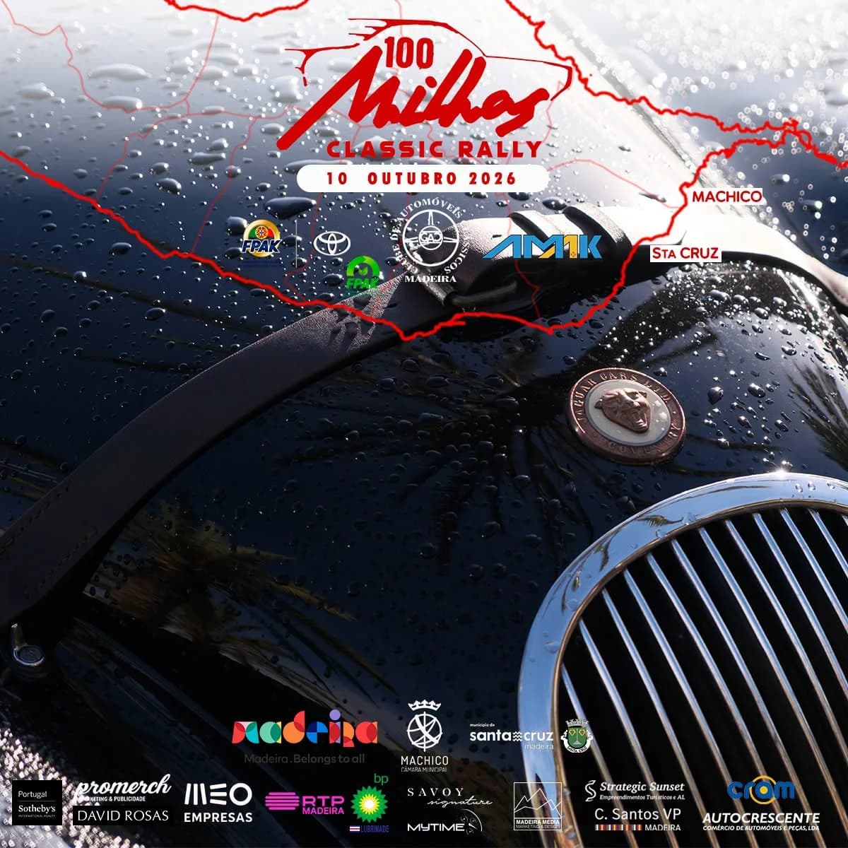100 Milhas Classic Rally 2026