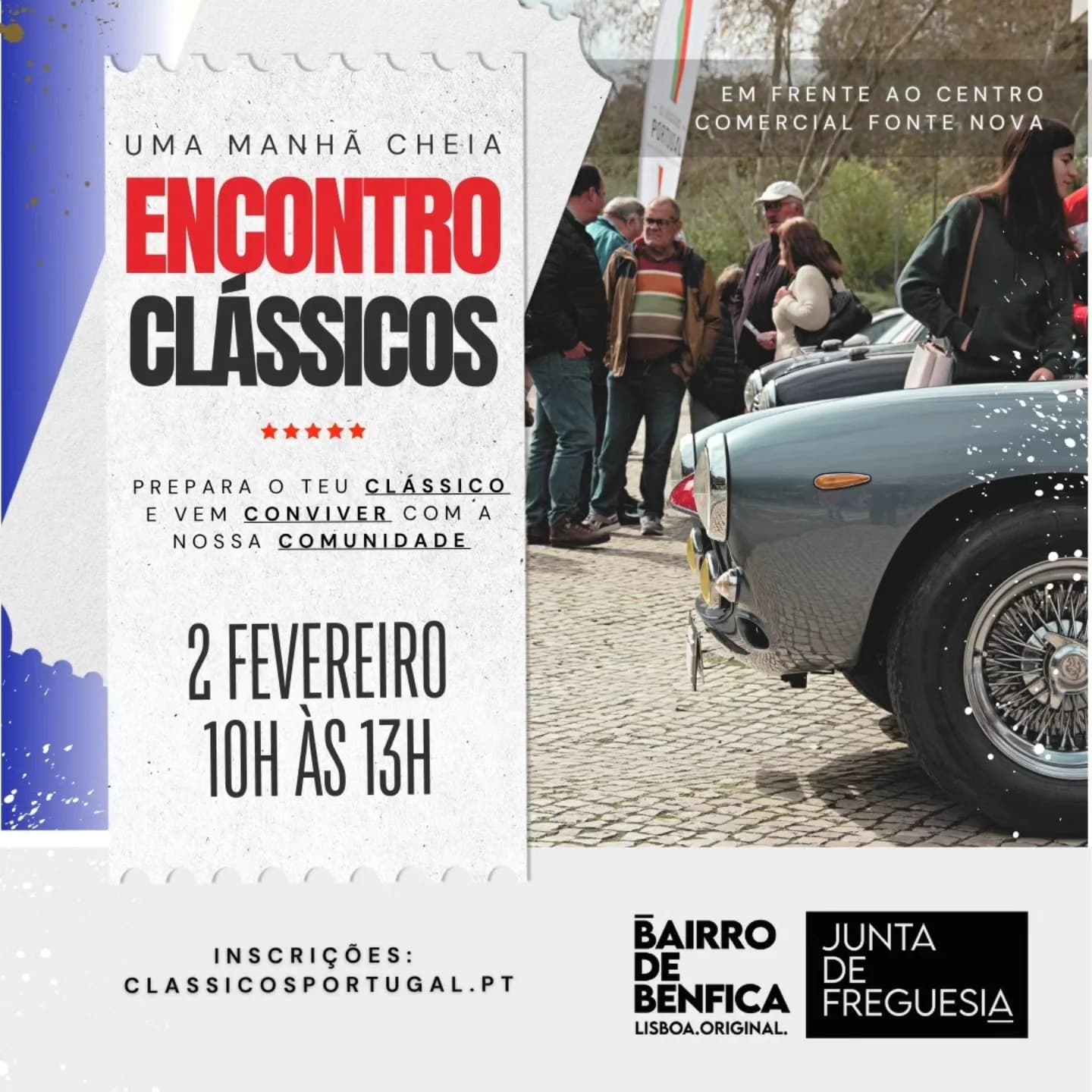 Encontro de clássicos – Clássicos Portugal