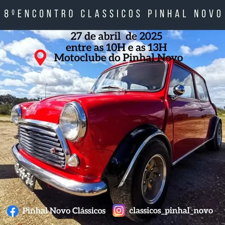 8° Encontro Clássicos do Pinhal Novo