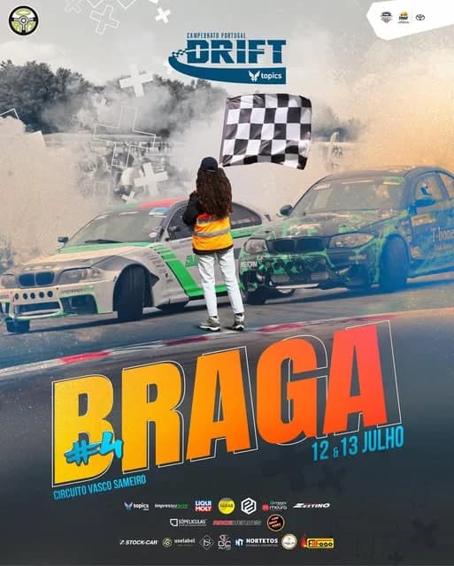 Campeonato Portugal Drift – Prova 4 – Braga
