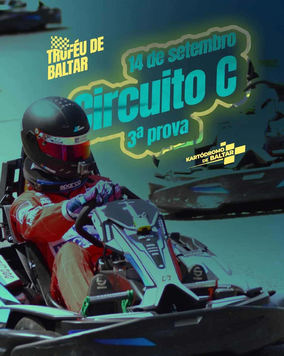 Troféu de Baltar – 3ª Prova – Circuito C
