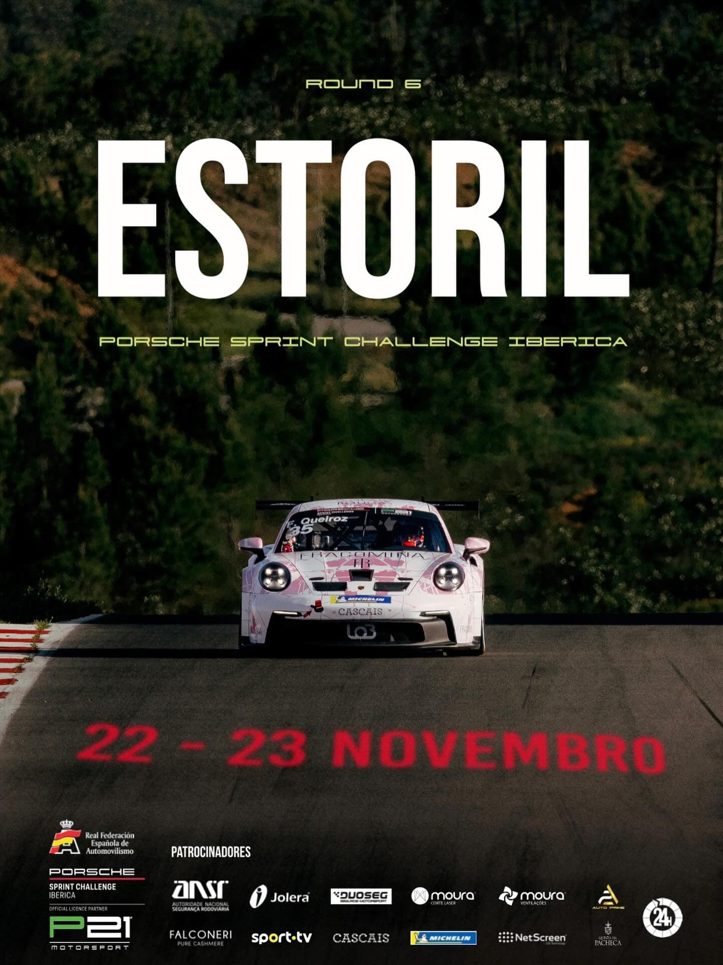 Porsche Sprint Challenge Iberica - Round 6 - Estoril