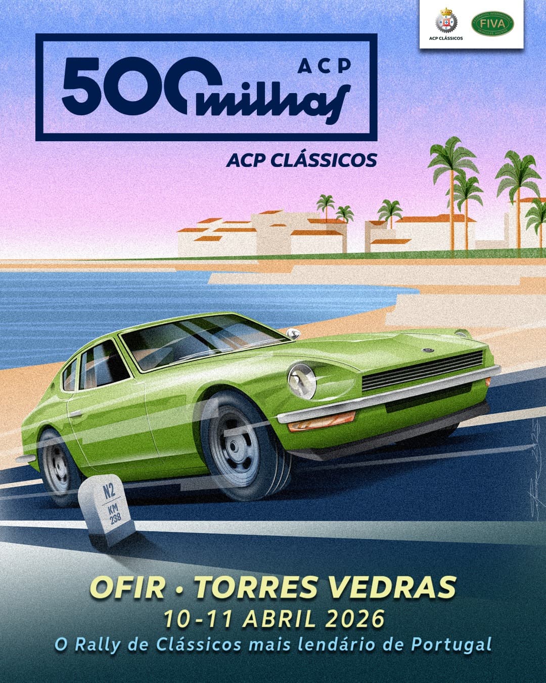 500 Milhas ACP 2026