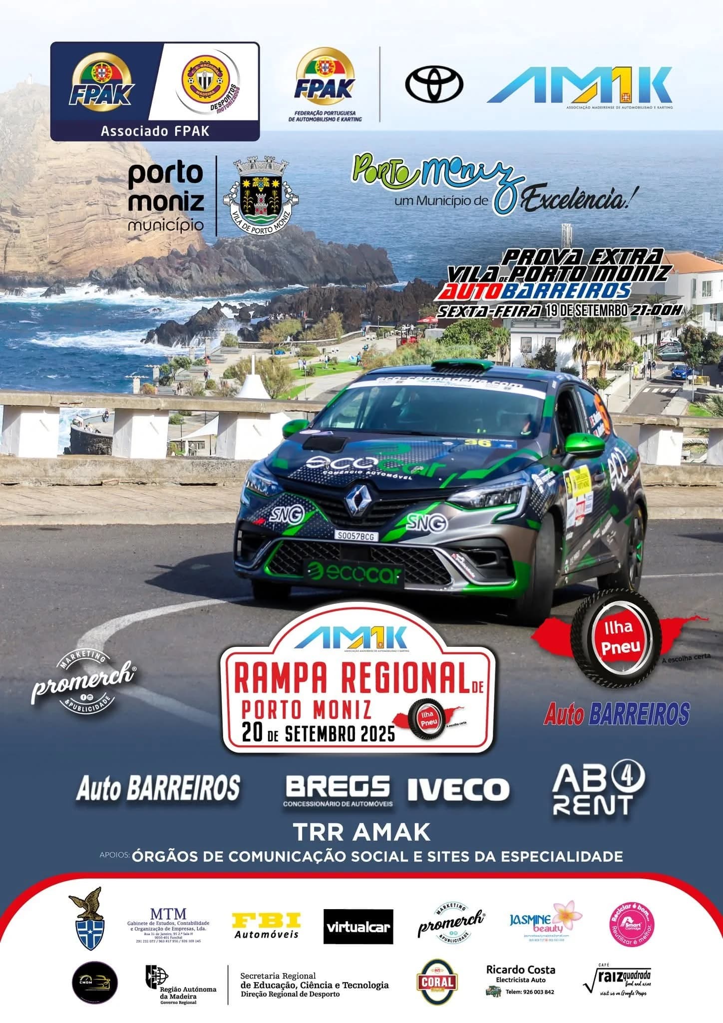 Rampa Regional de Porto Moniz 2025