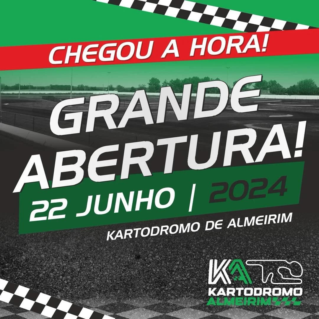 Inauguração Kartódromo de Almeirim