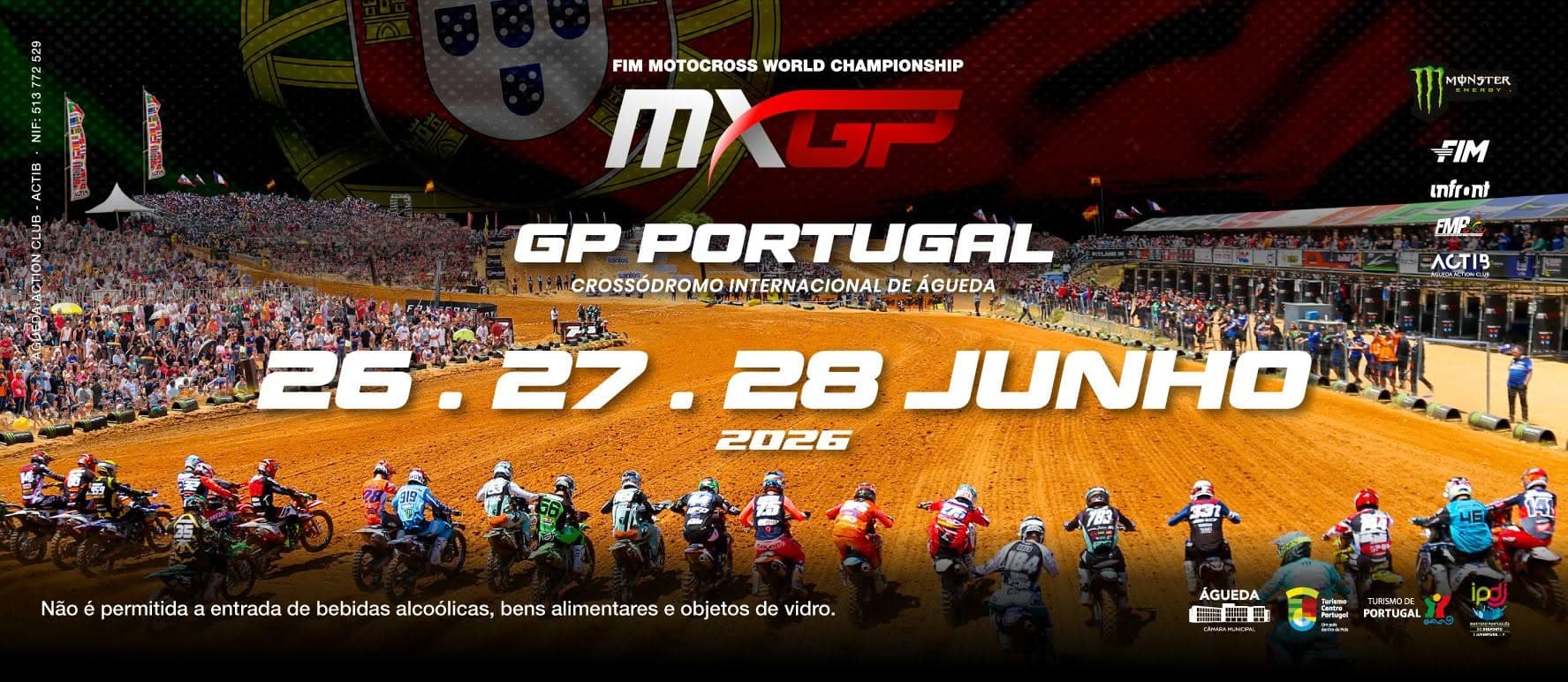 MXGP de Portugal 2026