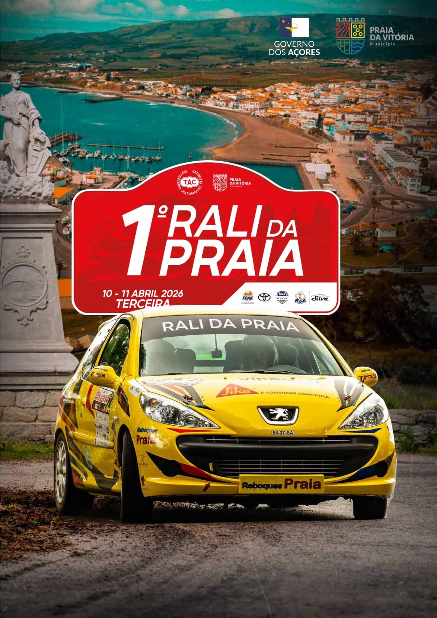 1º Rali da Praia 2026