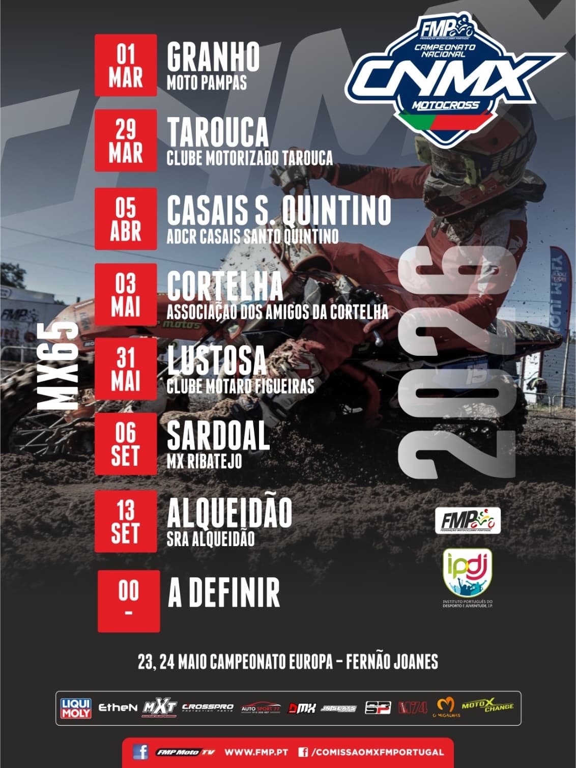 Campeonato Nacional de Motocross 2026 - Granho 