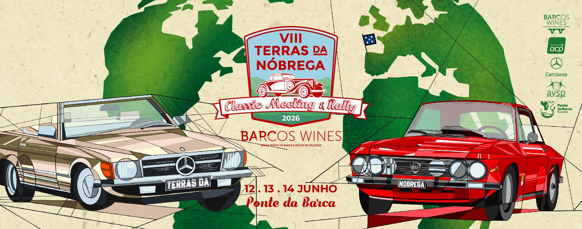 8º Terras da Nóbrega Classic Meeting & Rally