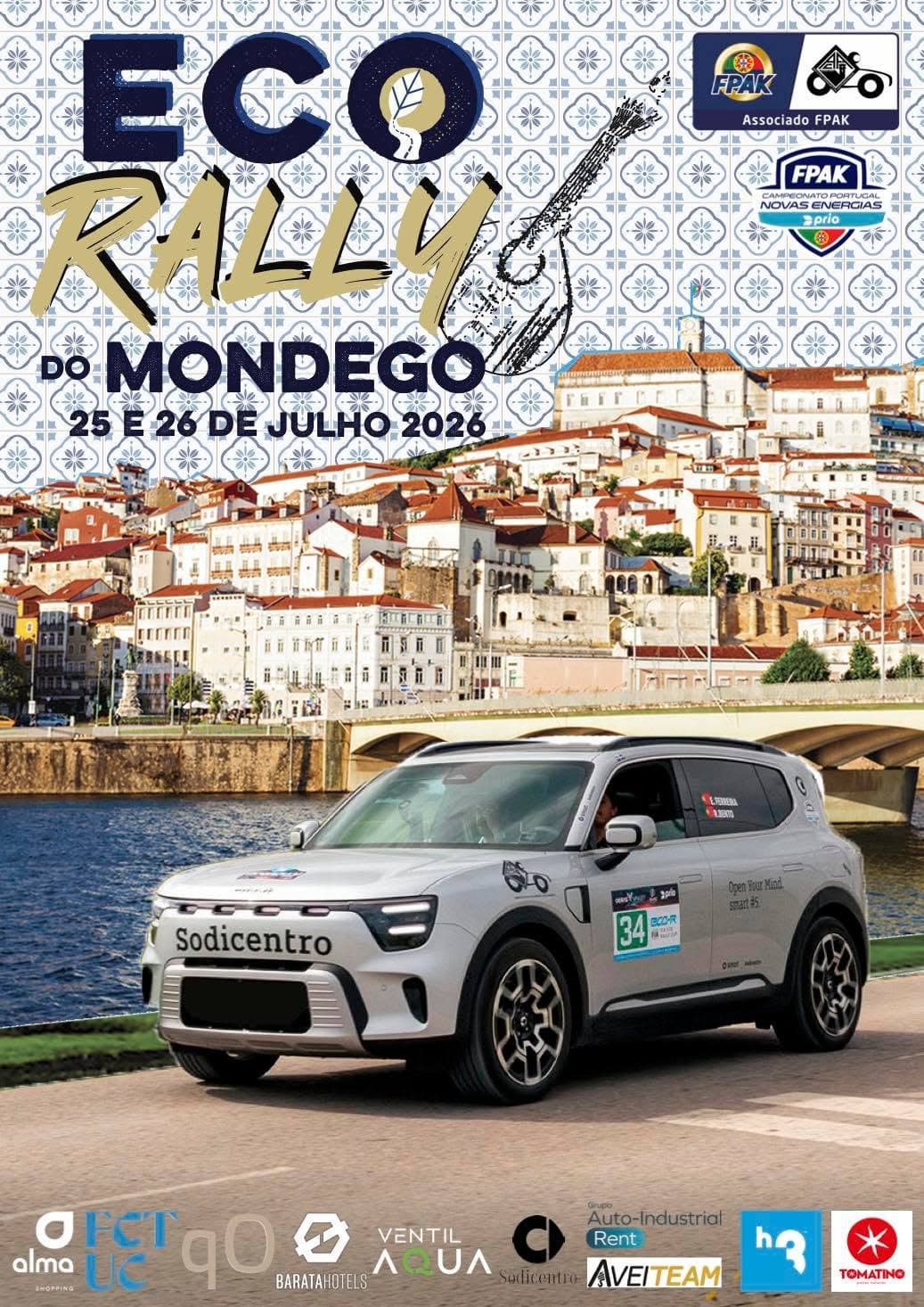 Eco Rally do Mondego 2026