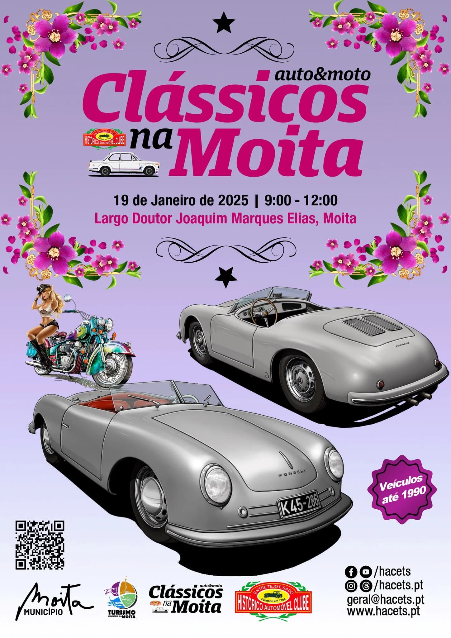 Clássicos na Moita – Histórico Automóvel Clube do Entre Tejo e Sado