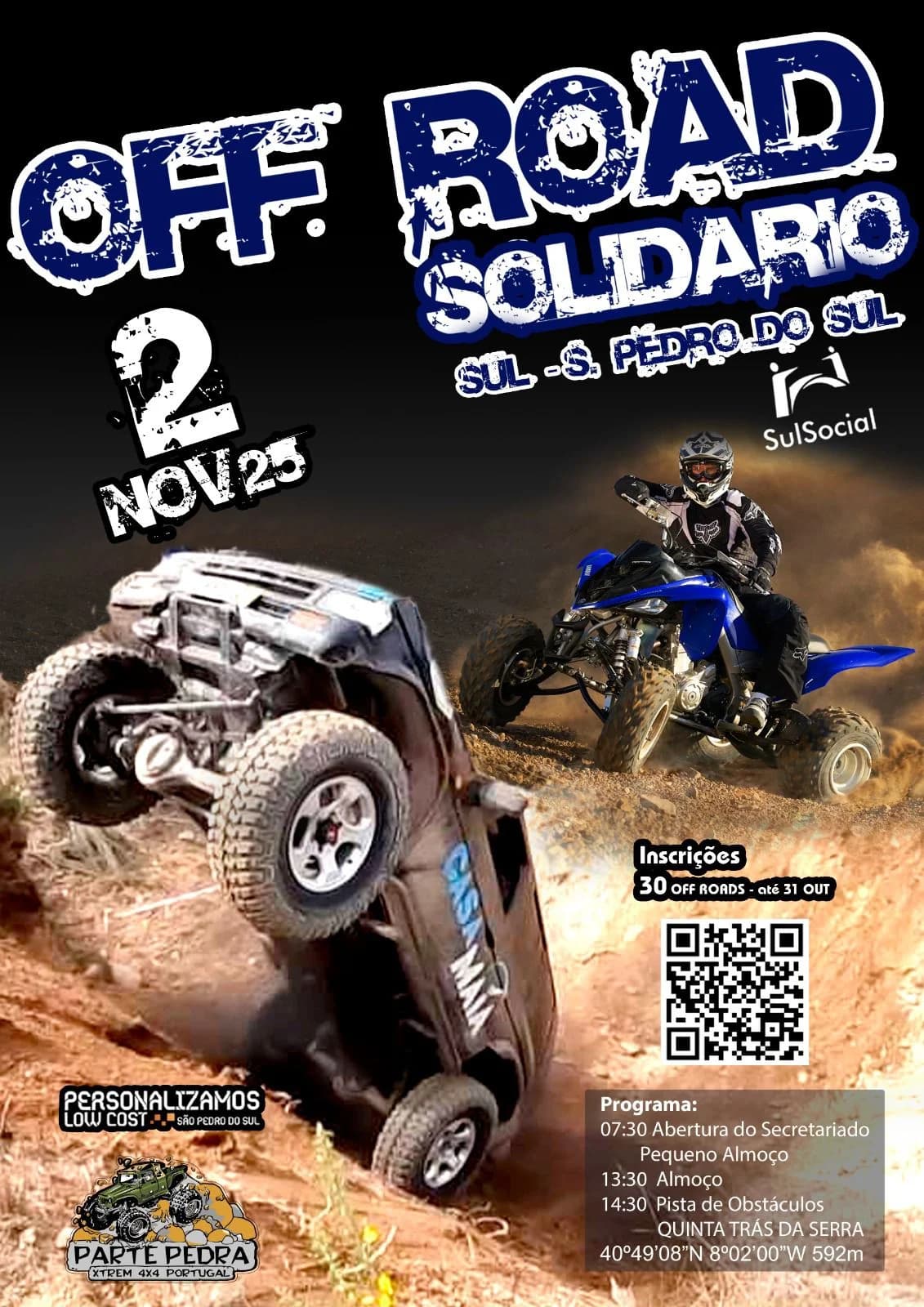 Off Road Solidário – Parte Pedra