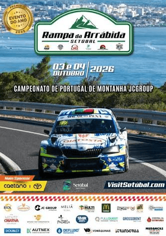 35.ª Rampa da Arrábida 2026