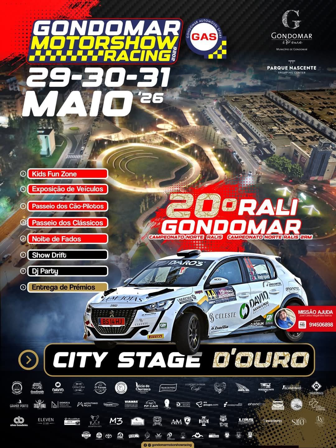 Godomar Motorshow Racing 2026
