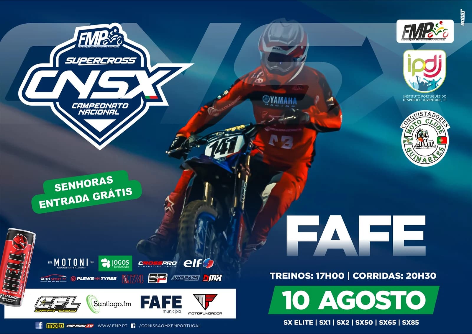 Campeonato Nacional Supercross – Prova 4 – Fafe