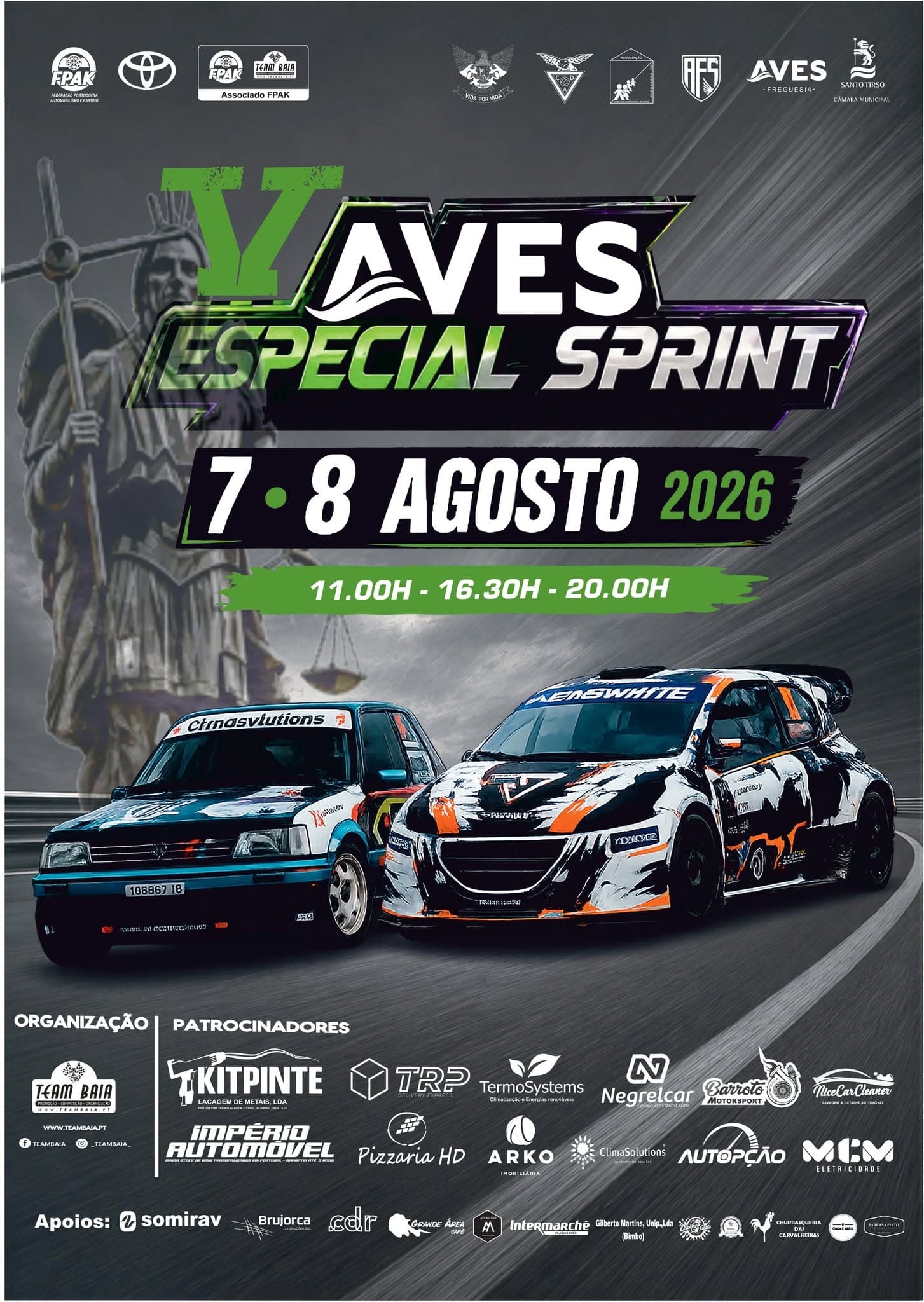 5º Aves Especial Sprint 2026