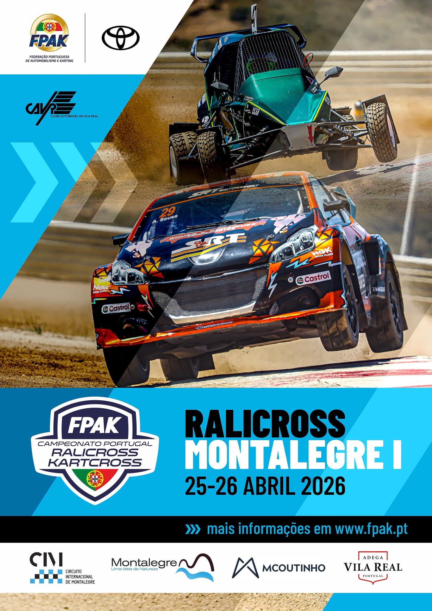Campeonato Nacional de Ralicross e Kartcross - Montalegre l