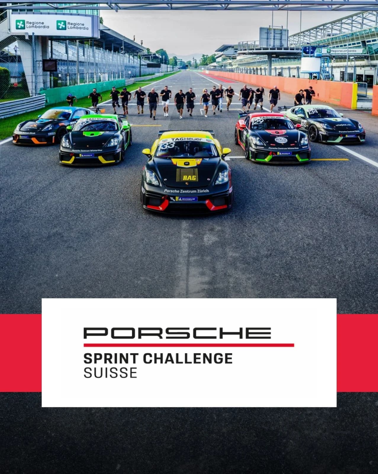 Porsche Sprint Challenge Suiça – Prova 4