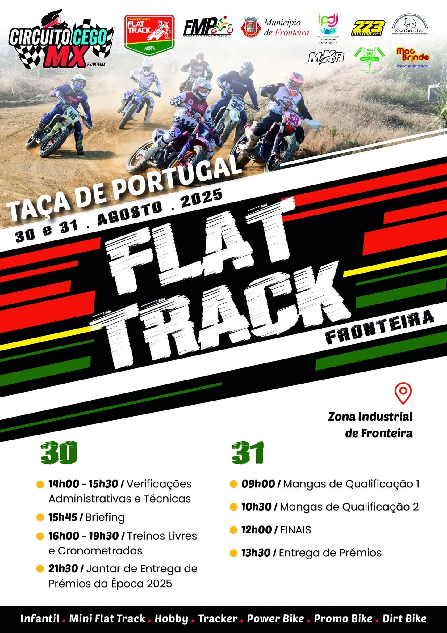 Extra Campeonato Nacional Flat Track – Fronteira
