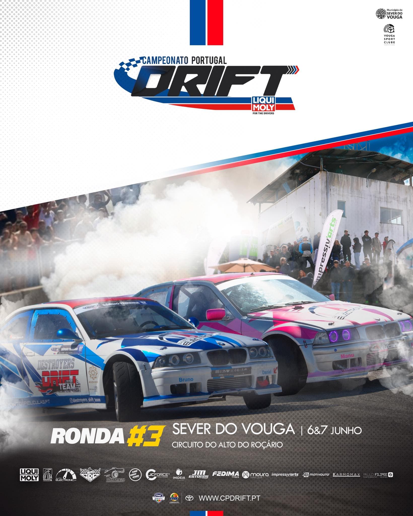 Campeonato Portugal Drift - Ronda 3 - Sever do Vouga