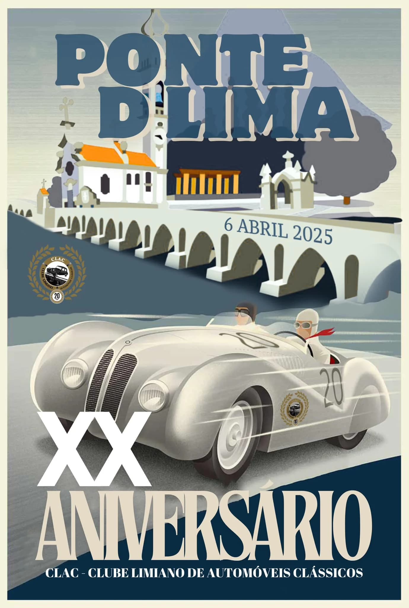 20º Aniversário – Clube Limiano de Automóveis Clássicos