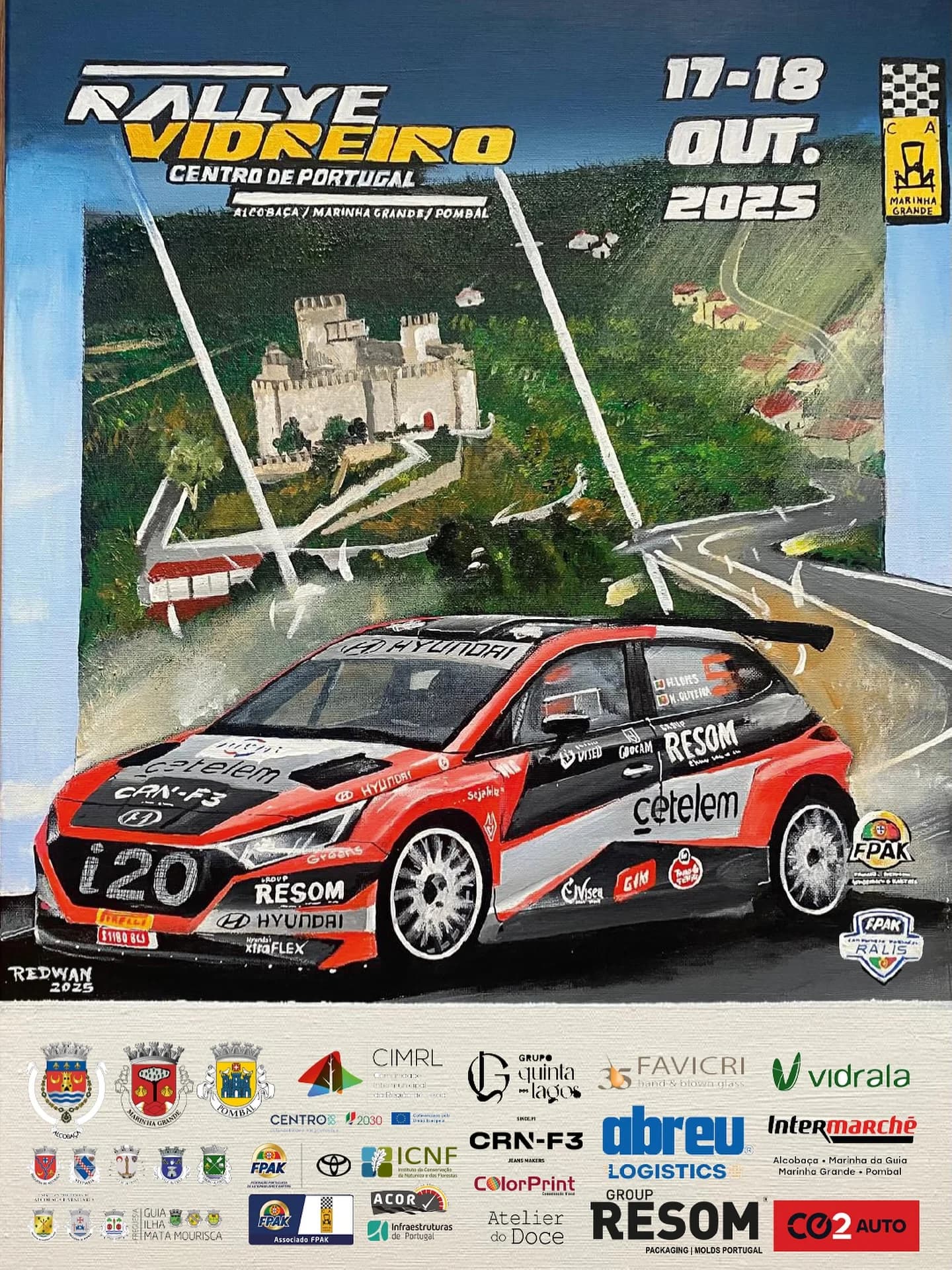 Rallye Vidreiro Centro de Portugal 2025