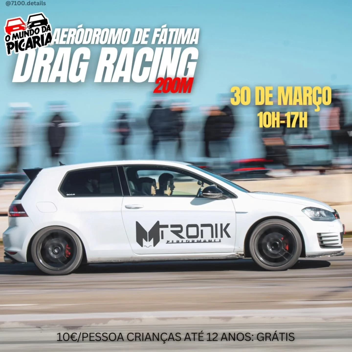 Drag Race 200m – Mundo Da Picaria