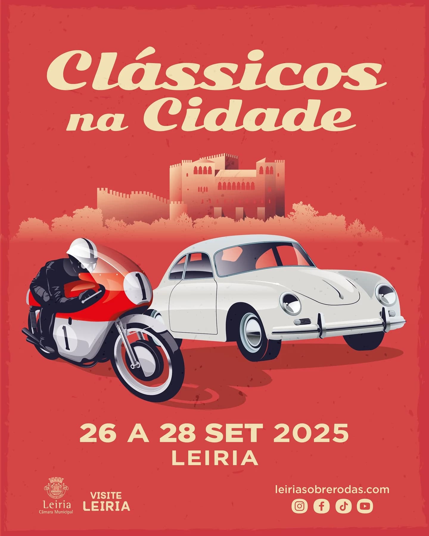 Clássicos na Cidade – Leiria Sobre Rodas