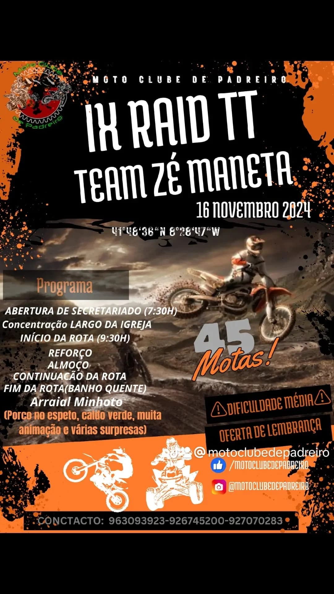 9º Raíd TT Team Zé Maneta 2024
