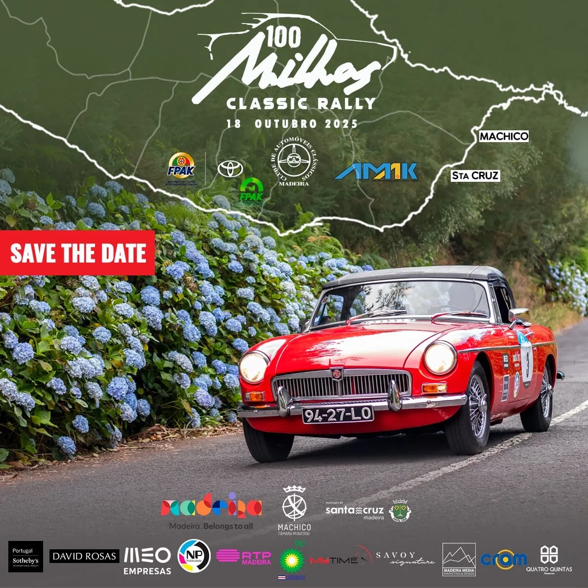 100 Milhas Classic Rally 2025 – CACM