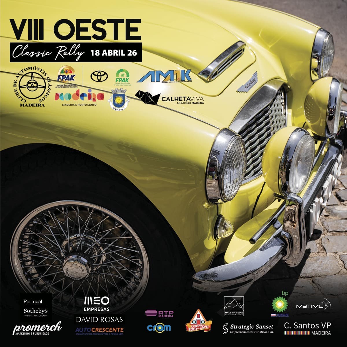 VIII Oeste Classic Rally